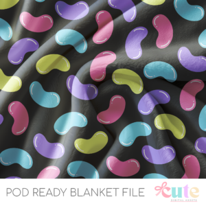 Black Jellybean POD Blanket File