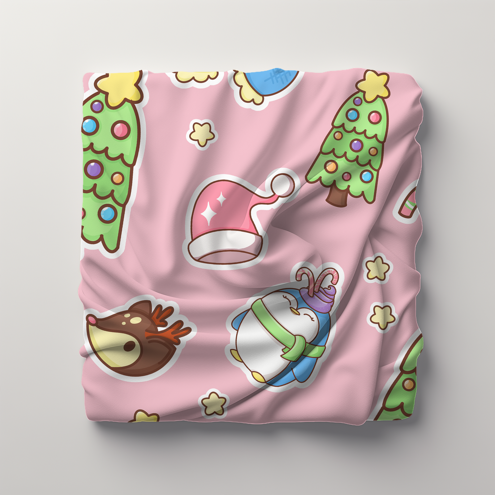 Christmas Treasures POD Blanket File - Image 3