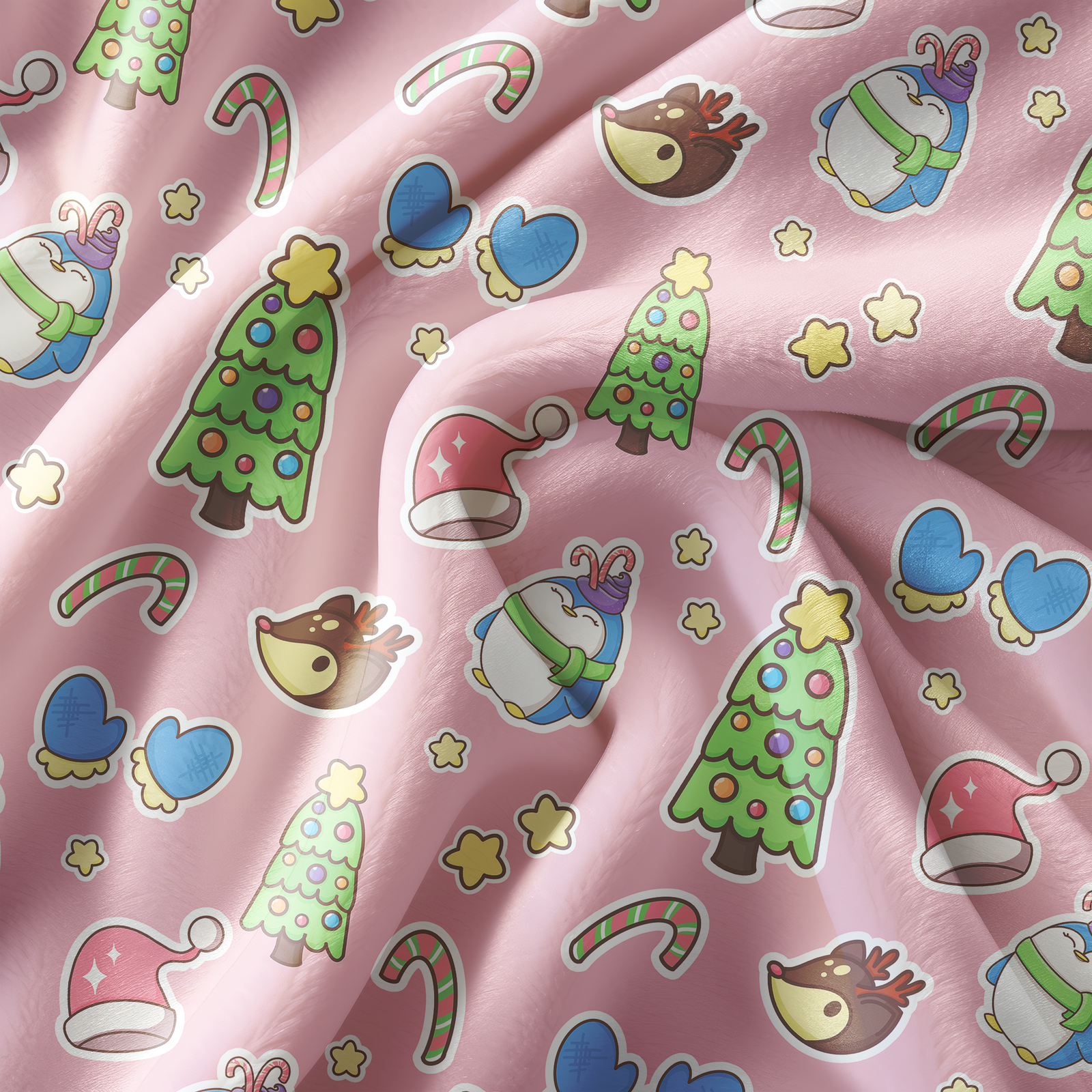 Christmas Treasures POD Blanket File - Image 4