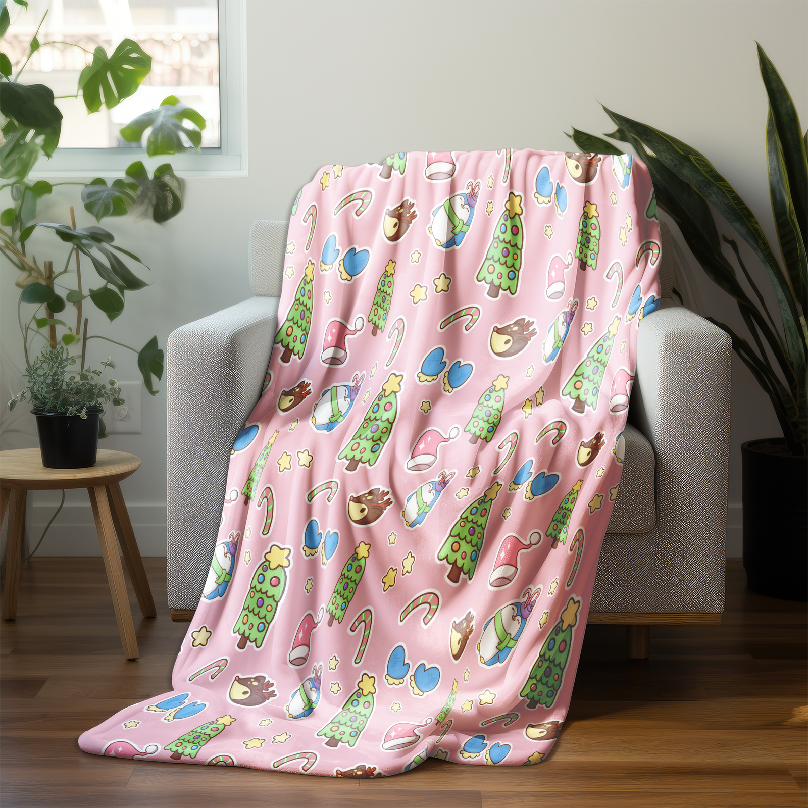 Christmas Treasures POD Blanket File - Image 2