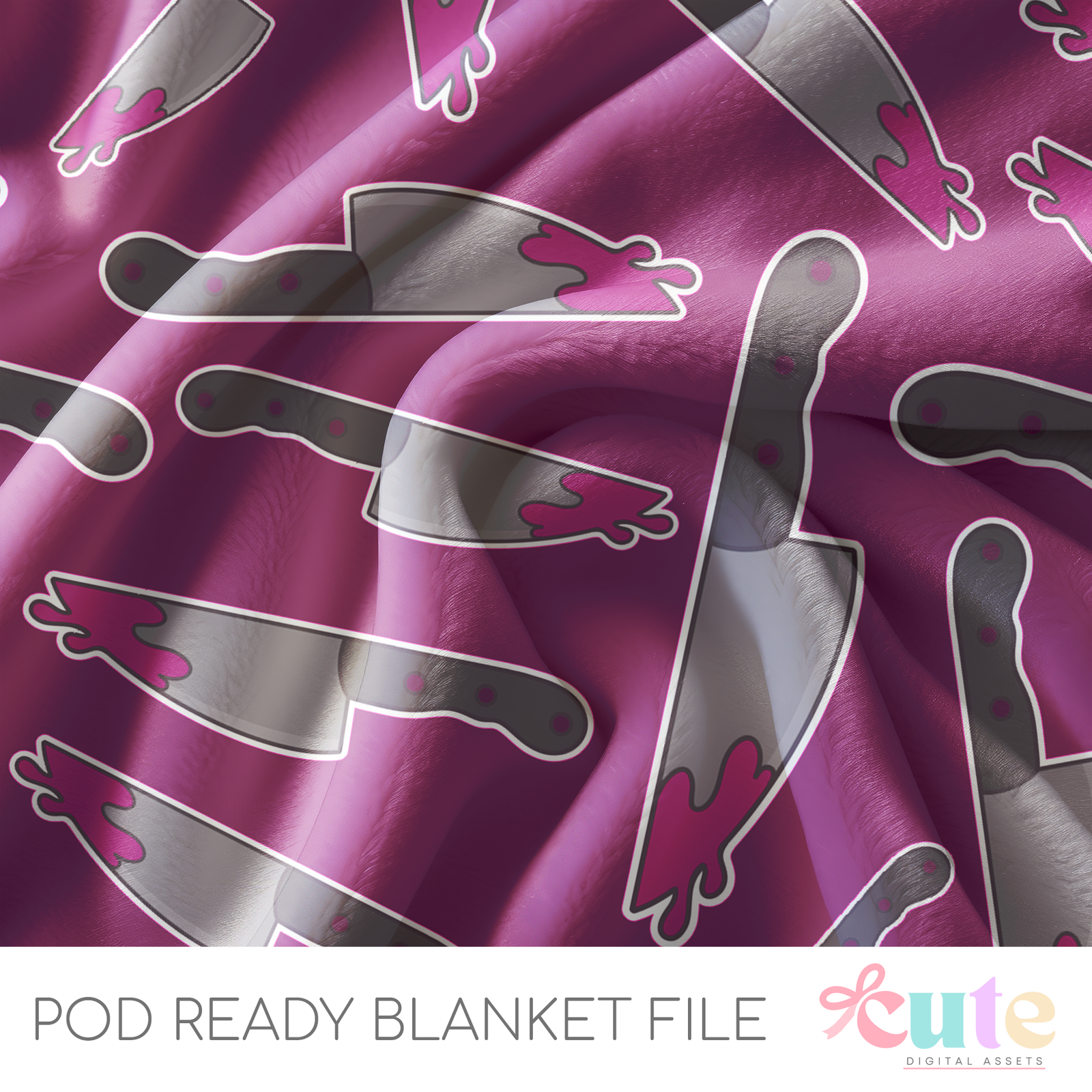 Magenta Stabby POD Blanket File