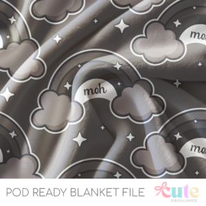 Meh Rainbow POD Blanket File