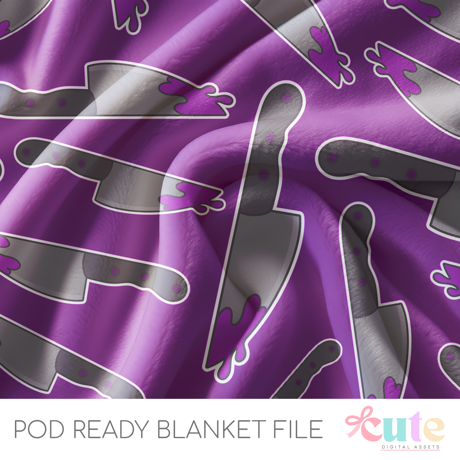 Purple Stabby POD Blanket File