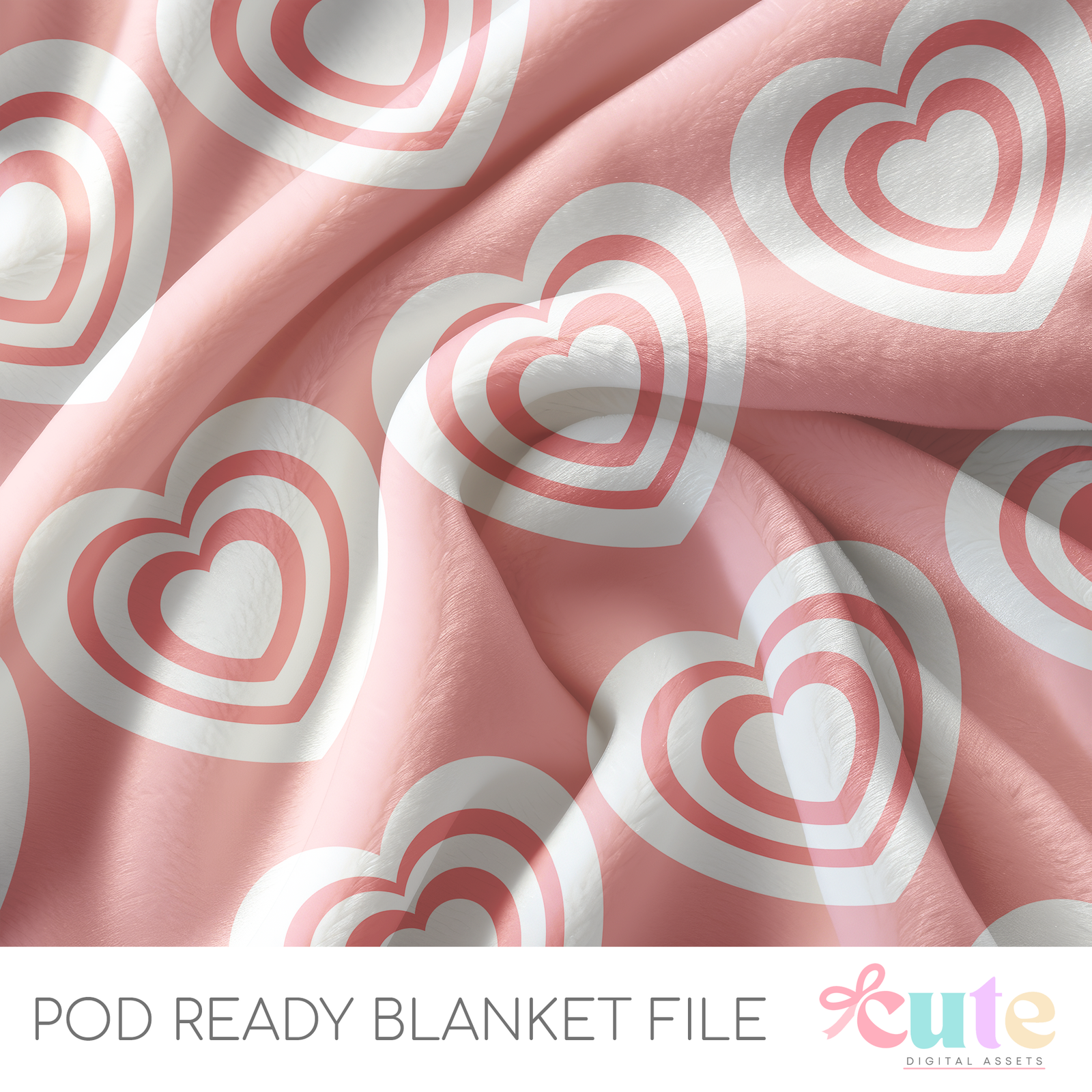 Sweethearts POD Blanket File